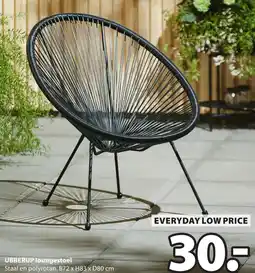Jysk Ubberup loungestoel aanbieding