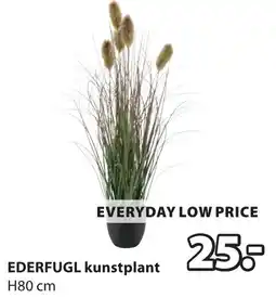 Jysk Ederfugl kunstplant aanbieding