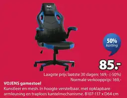 Jysk Vojens gamestoel aanbieding