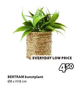 Jysk Bertram kunstplant aanbieding