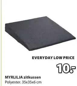 Jysk Myrlilja zitkussen aanbieding