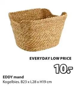 Jysk Eddy mand aanbieding