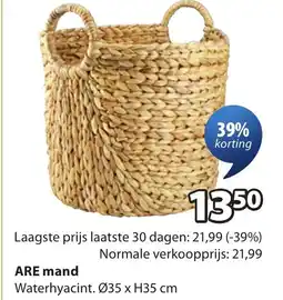 Jysk Are mand aanbieding