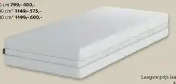 Jysk Rugla schuimmatras aanbieding