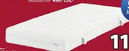 Jysk Stria springveermatras aanbieding