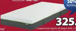 Jysk Gold s60 springveermatras aanbieding