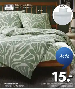 Jysk Dekbedovertrek aanbieding