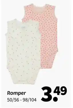 Wibra Romper aanbieding