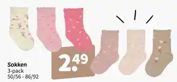 Wibra Sokken aanbieding