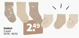 Wibra Sokken aanbieding