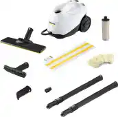 MediaMarkt Karcher Sc 3 Easyfix Stoomreiniger Wit aanbieding