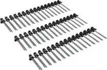 Coolblue Karcher Borstel Strip WRE 18-55 3-er Pack aanbieding