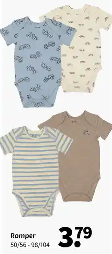 Wibra Romper aanbieding