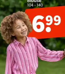 Wibra Blouse aanbieding