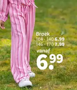 Wibra Broek aanbieding