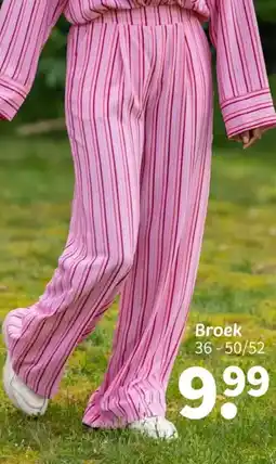 Wibra Broek aanbieding