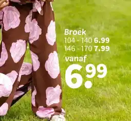 Wibra Broek aanbieding