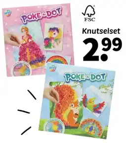 Wibra Knutselset aanbieding
