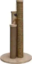 Wehkamp Designed by Lotte houten krabpaal WILLA (39,5X39,5X70 cm) aanbieding