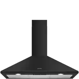 Expert Smeg KSED95AE Schouwkap Grijs aanbieding