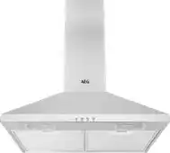 Expert AEG DKB2630M Schouwkap Grijs aanbieding