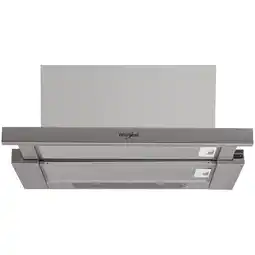 Expert Whirlpool AKR 634 GY/3 Afzuigkap vlakscherm Grijs aanbieding