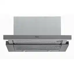 Expert Whirlpool AKR 473/1 IX Afzuigkap vlakscherm Grijs aanbieding