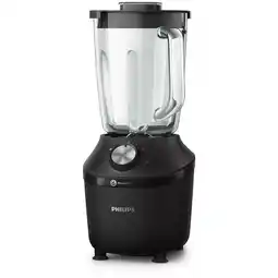 Expert Philips HR2291/01 Blender Zwart aanbieding