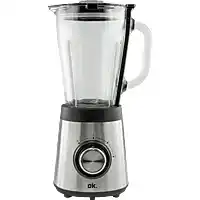 MediaMarkt OK. Omx 5220 M Blender Zilver aanbieding