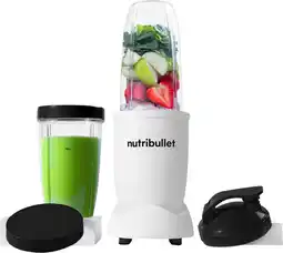Expert Nutribullet 900 PRO Exclusive All White (7pcs) Foodprocessor Wit aanbieding