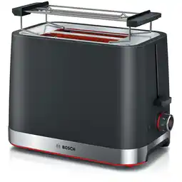 Expert Bosch TAT4M223 Broodrooster Zwart aanbieding