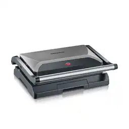 Expert Severin KG2394 Contact grill Grijs aanbieding