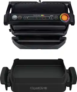 Expert Tefal GC7148 Contact grill Zwart aanbieding