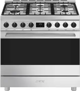 Expert Smeg B91GMXNLK2 Gasfornuis Grijs aanbieding
