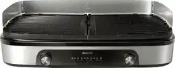 Expert Philips HD6222/90 Steengrill Zwart aanbieding