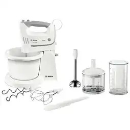 Expert Bosch MFQ36490 Mixer Wit aanbieding