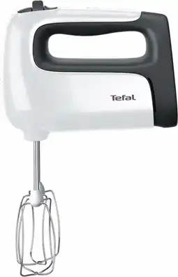 Expert Tefal HT4601 Mixer Wit aanbieding