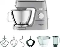 Coolblue Kenwood Titanium Chef Baker KVC85.124SI aanbieding