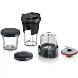 Expert Bosch MUZS68TM 5-in-1 accessoireset Kookaccessoires Transparant aanbieding