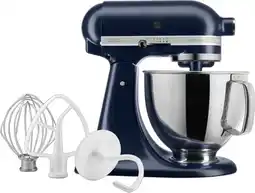 Coolblue KitchenAid Artisan Mixer 5KSM125EIB Blauw aanbieding