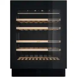 Expert Atag KU8571K1C Inbouw wijnkoelkast Zwart aanbieding