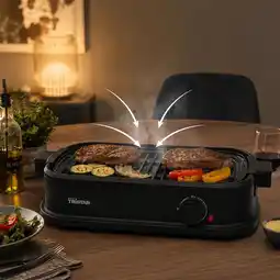 Action Tristar elektrische tafelgrill met afzuiging aanbieding