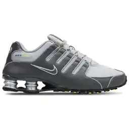 Foot Locker Nike Shox Sneakers Heren - Grijs - Maat 43 - Mesh/Synthetisch aanbieding