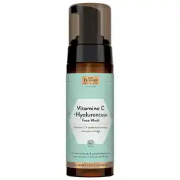 Holland & Barrett 1+1 gratis | De Tuinen Vitamine C + Hyaluronzuur Facewash - 150ml aanbieding