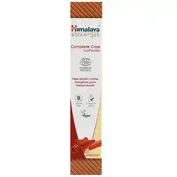 Holland & Barrett 2e product 50% korting | Himalaya Botanique Complete Care Tandpasta Kaneel - 75ml aanbieding
