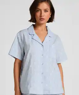 Hunkemoller Hunkemöller Jacket Woven Blauw aanbieding