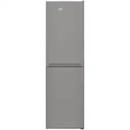 Expert Beko RCHE300K40SN Selective Line Koel-vriescombinatie Zilver aanbieding