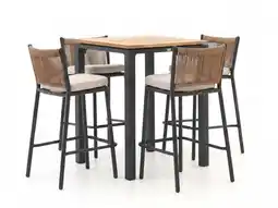 Kees Smit Manifesto Idro/Linosa 75x75cm barset 5-delig stapelbaar aanbieding