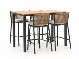 Kees Smit Manifesto Idro/Linosa 150cm barset 5-delig stapelbaar aanbieding
