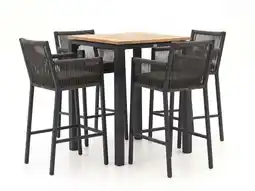 Kees Smit Manifesto Rivola/Linosa 75x75cm barset 5-delig aanbieding